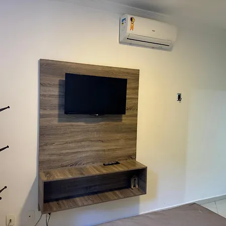 APARTAMENTO ACONCHEGANTE - Na PRAIA GRANDE-3